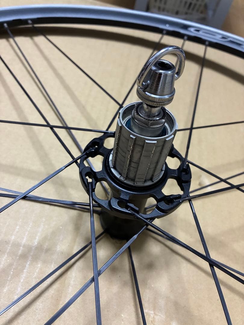 Campagnolo Zonda c17 10速 リアホイールのみ