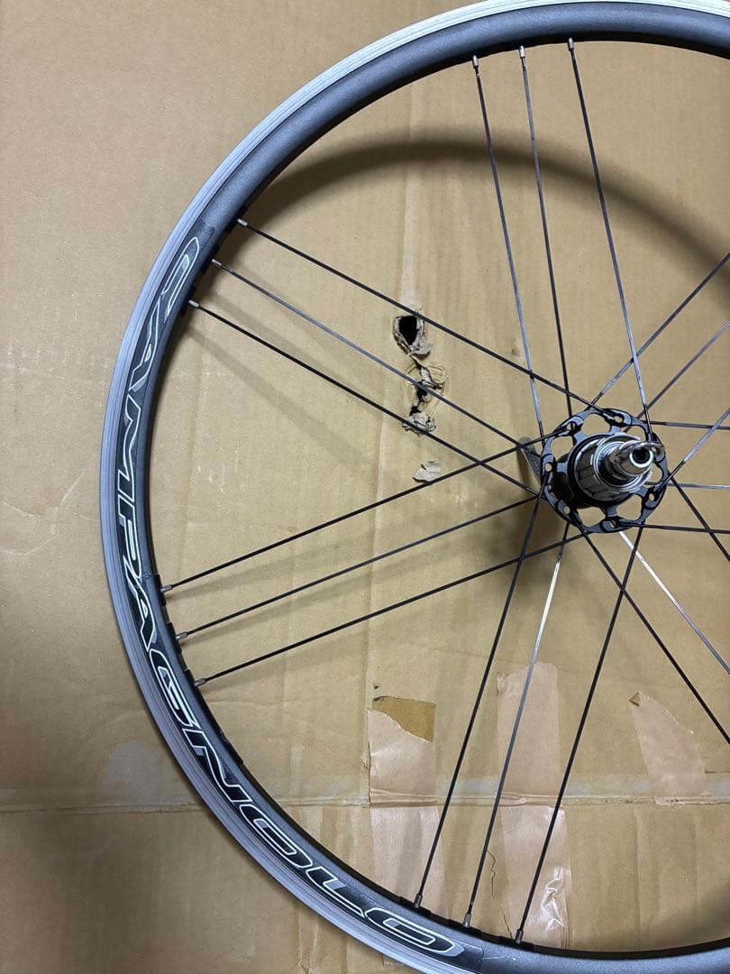 Campagnolo Zonda c17 10速 リアホイールのみ