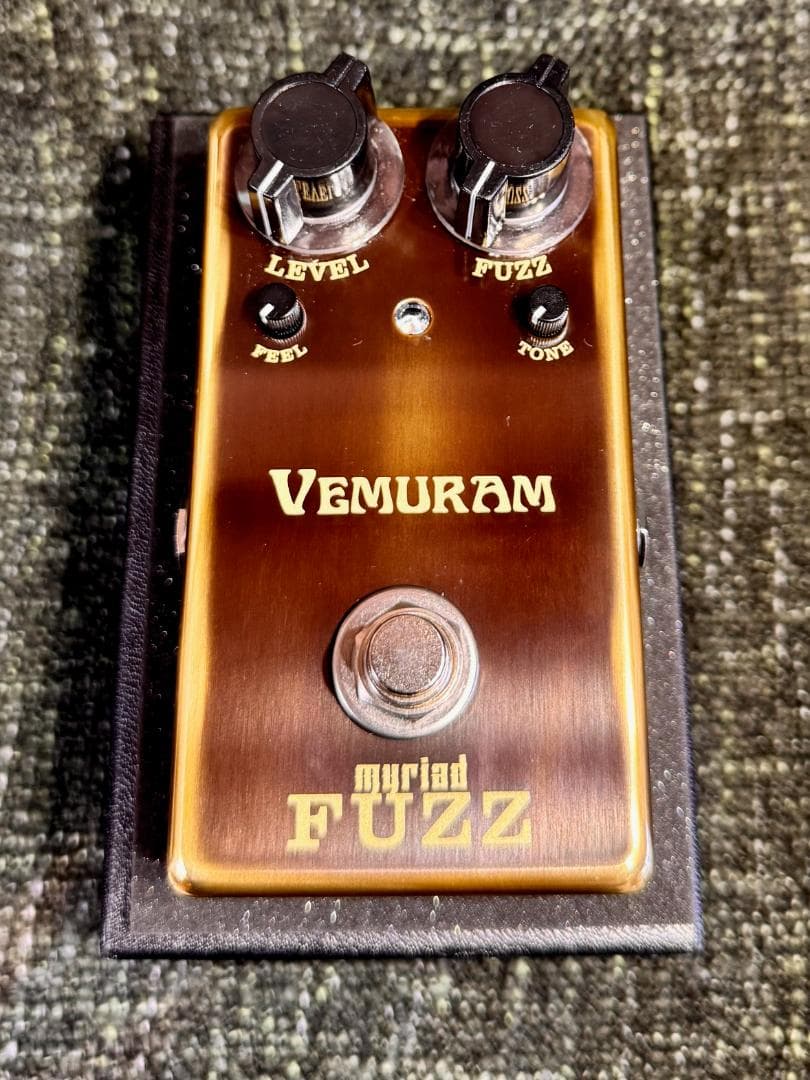 Vemuram myriad FUZZ（シリアル2,500番台）