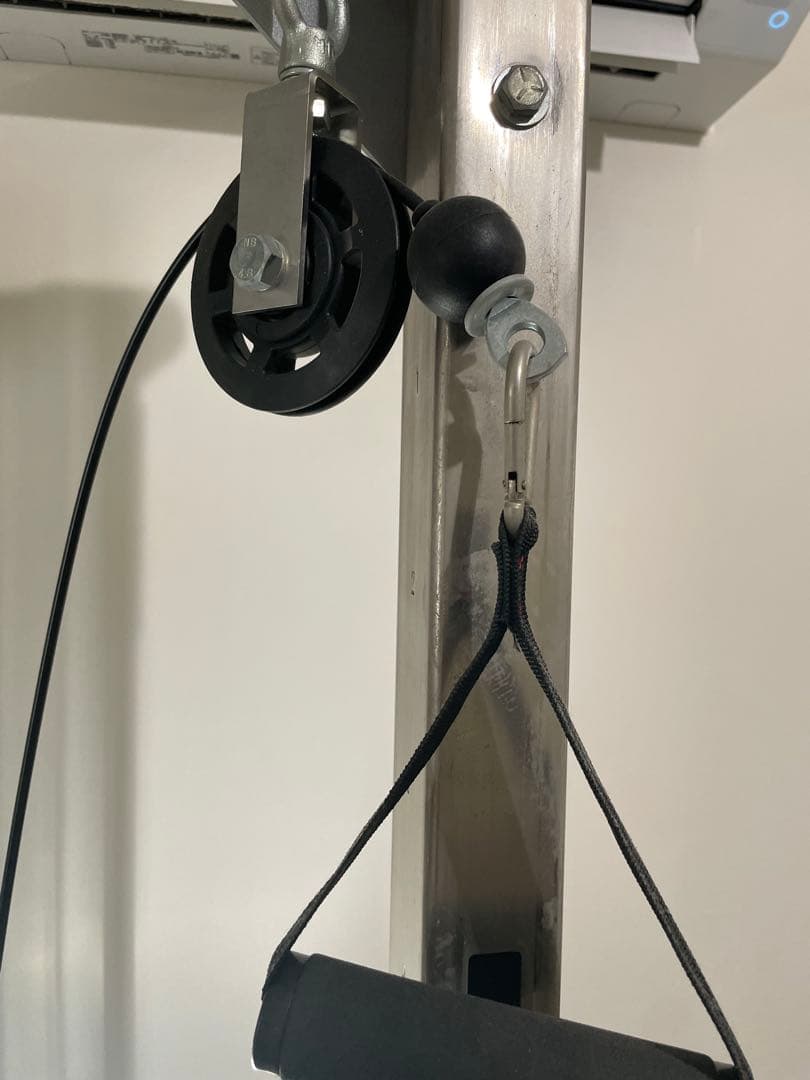 だいすけ 引取限定 タフスタッフパワーラック ハイロープーリー 他