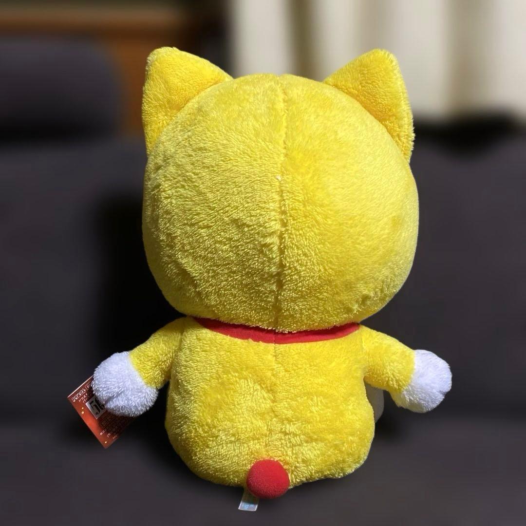 希少 レア 新品 黄色 ドラえもん 元祖ドラえもん ぬいぐるみ 誕生日 特大