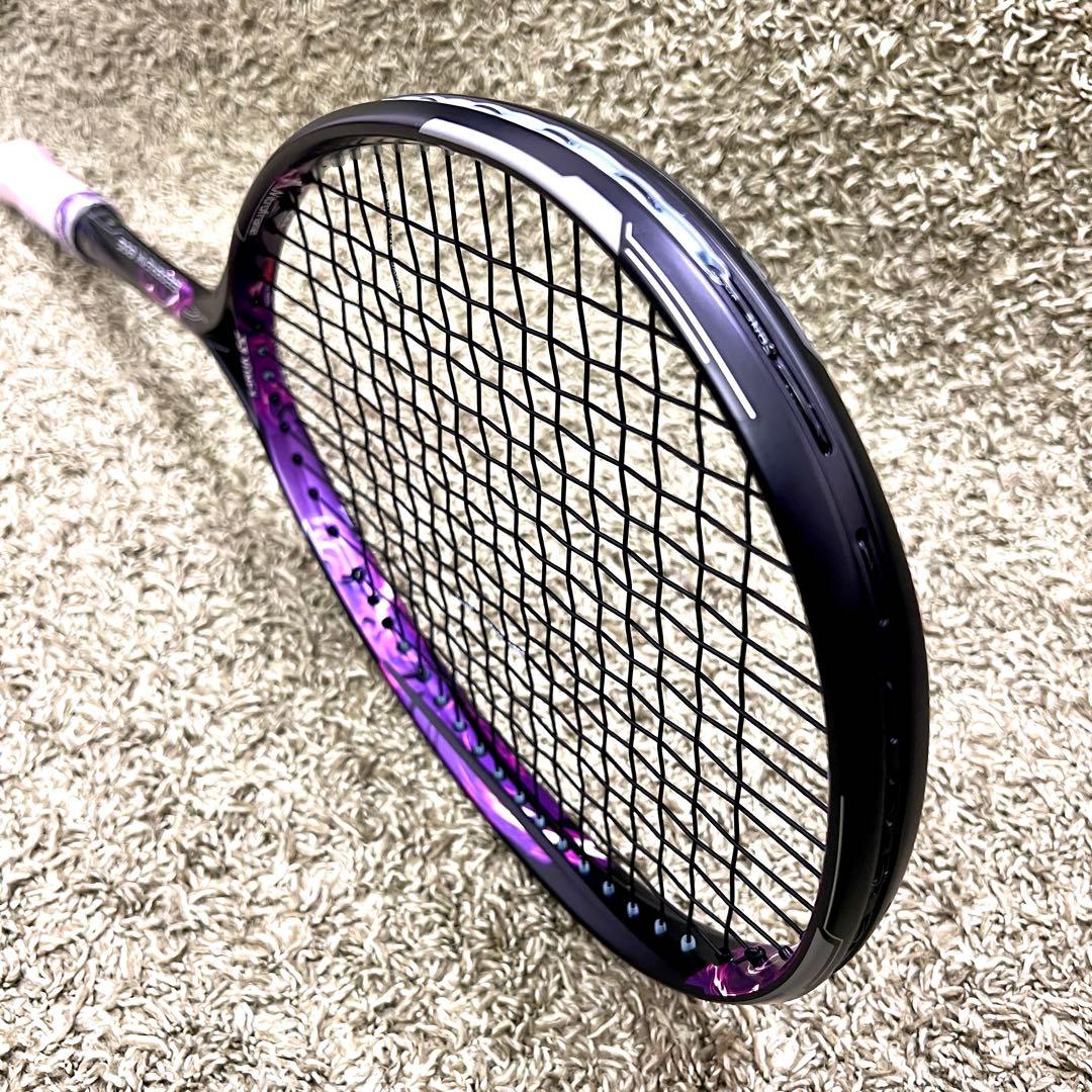 極美品　GEOBREAK 80G ジオブレイク 軟式テニスUL0 パープル