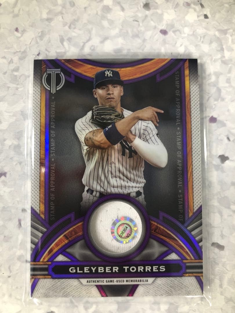 MLB 高級版レアカード　グレイバートーレス他ルーキー直筆サイン　他セット