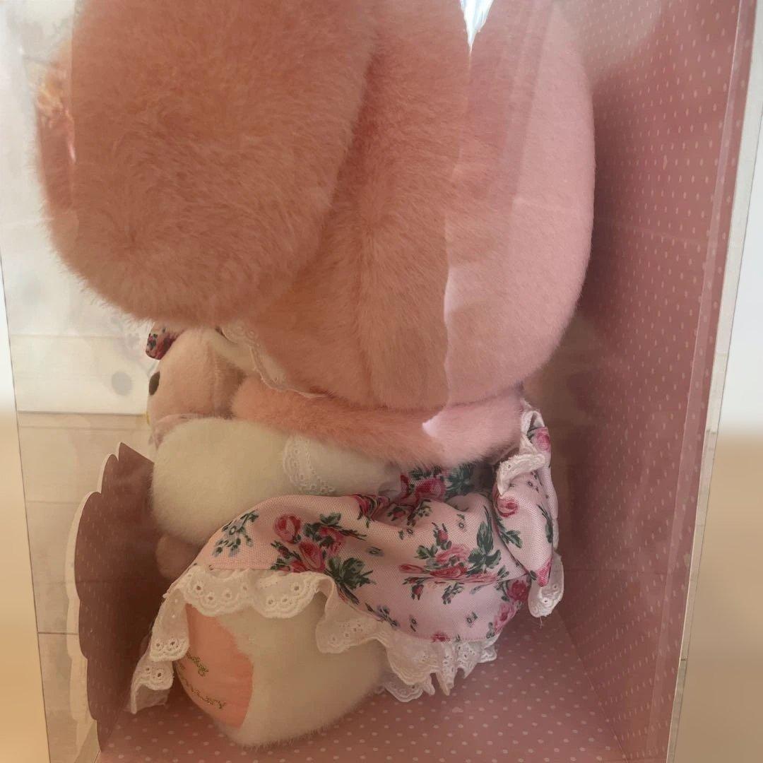 マイメロディ × ローラアシュレイ コラボ ぬいぐるみ 30cm 美品 激レア