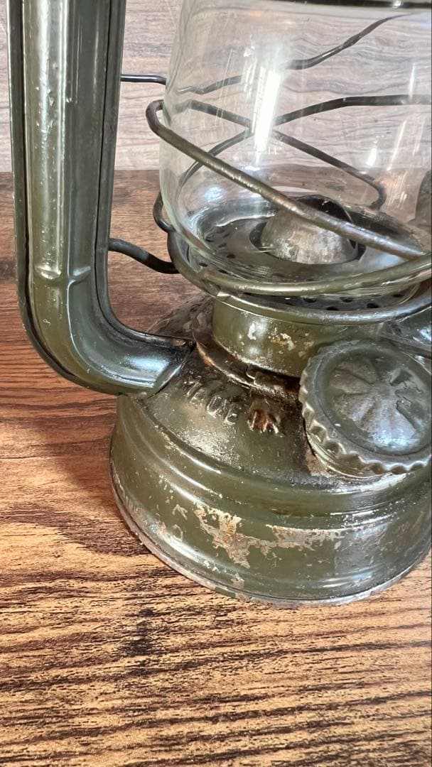 ランタン ヴィンテージランタン FROWO 50 花模様キャップ キャンプ