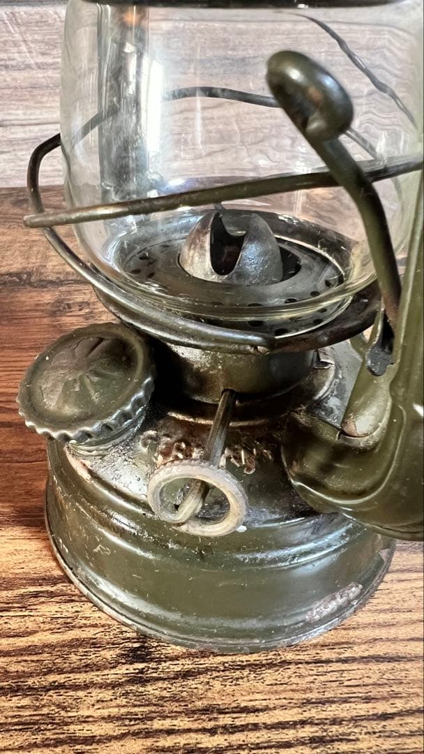 ランタン ヴィンテージランタン FROWO 50 花模様キャップ キャンプ