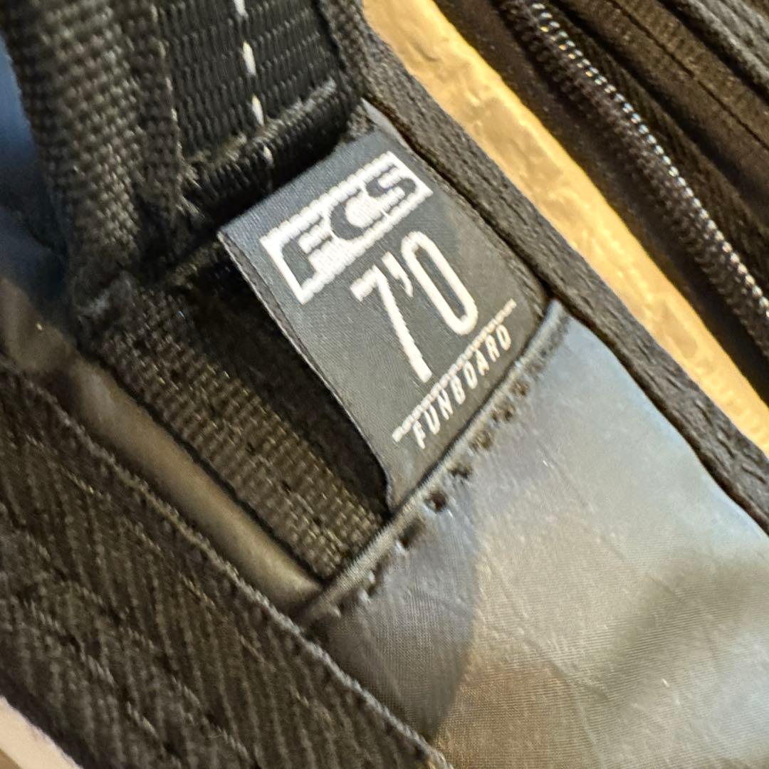 サーフィン・ボディボード FCS TRAVEL1 7.0