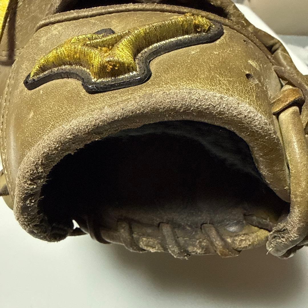 Mizuno Pro硬式グローブ 投手用左投げ