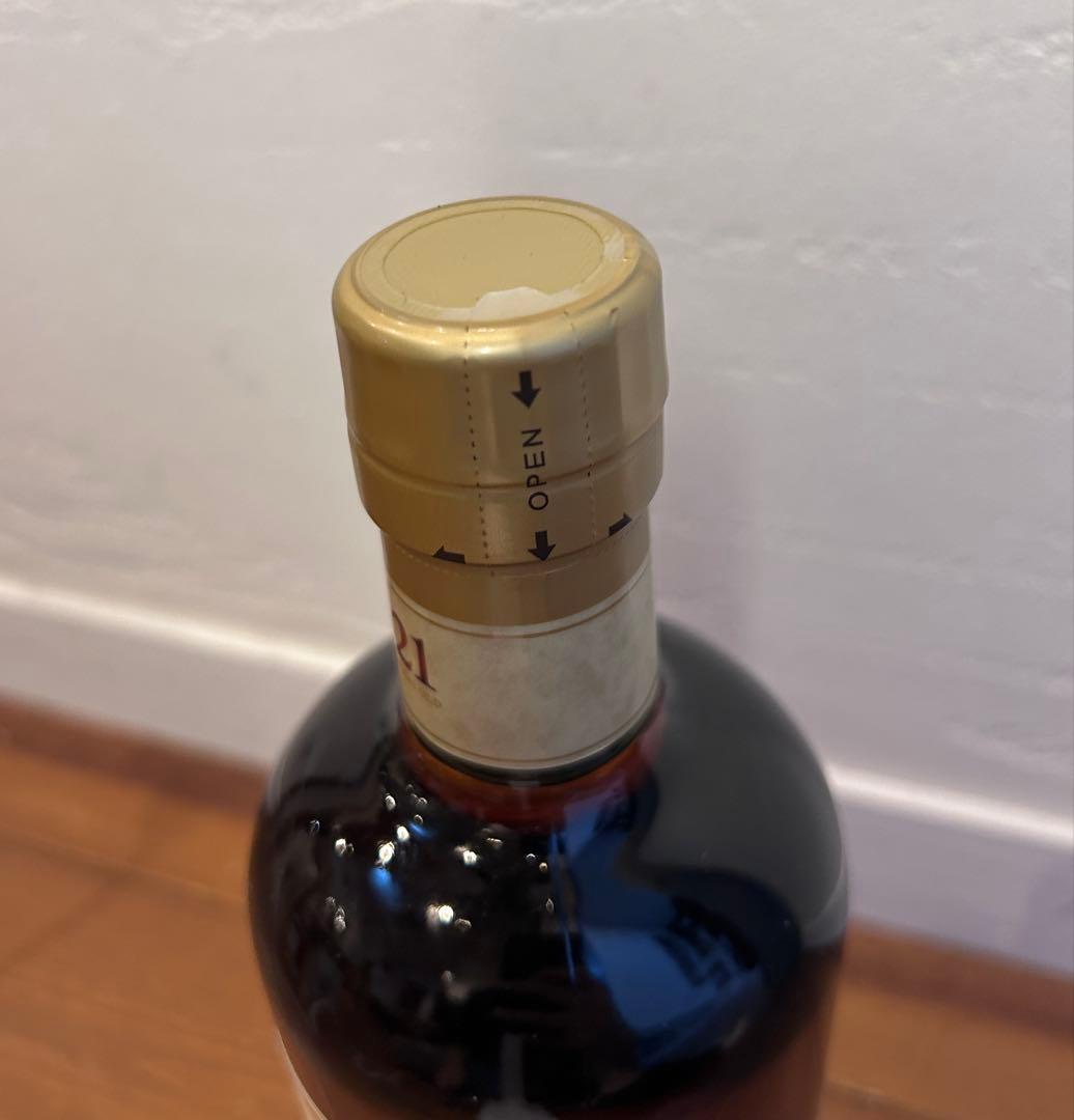 【500円割引中！】竹鶴 21年 700ml NIKKA