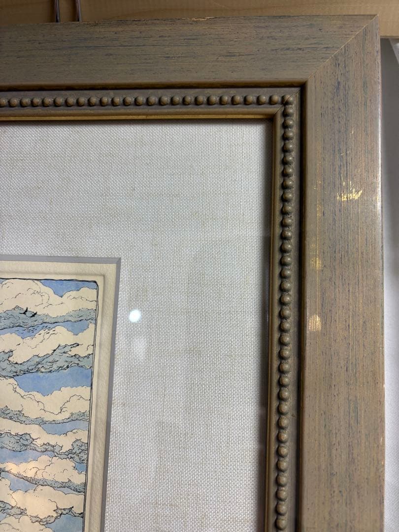 S.HUNT.WULKOWICZ スーザン・ハント・ウォルコッツ　手彩色銅版画