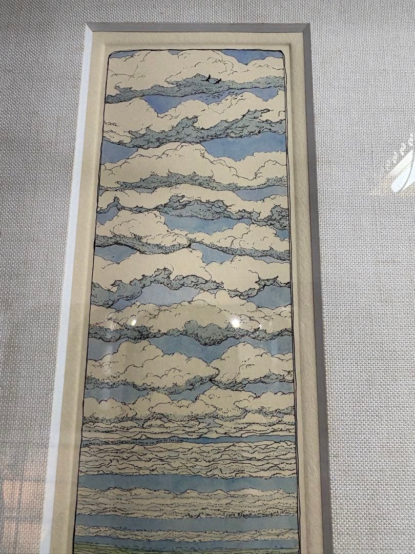 S.HUNT.WULKOWICZ スーザン・ハント・ウォルコッツ　手彩色銅版画