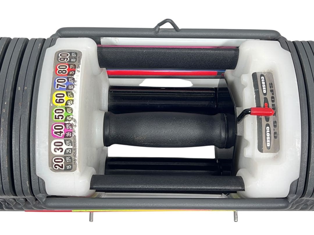 TOPFILM sport 9.0 可変式ダンベル 筋トレ 40kg 1つのみ