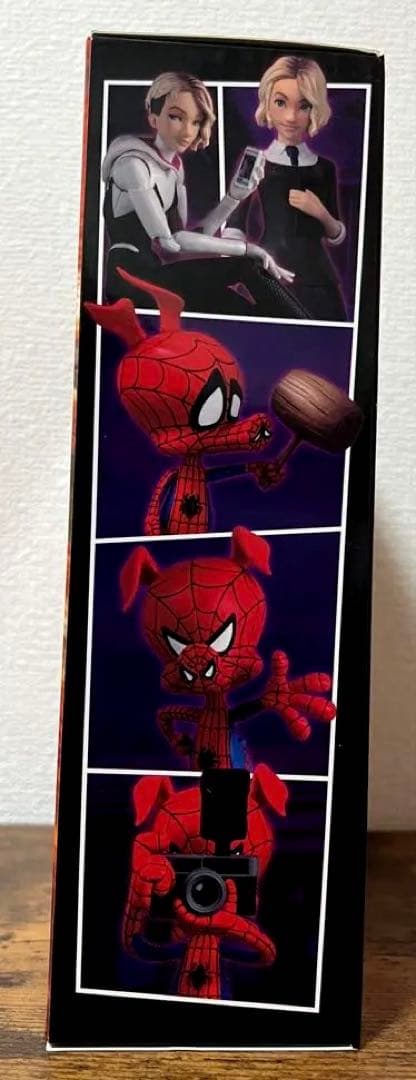 どいや　スパイダーグウェン&スパイダーハム フィギュア