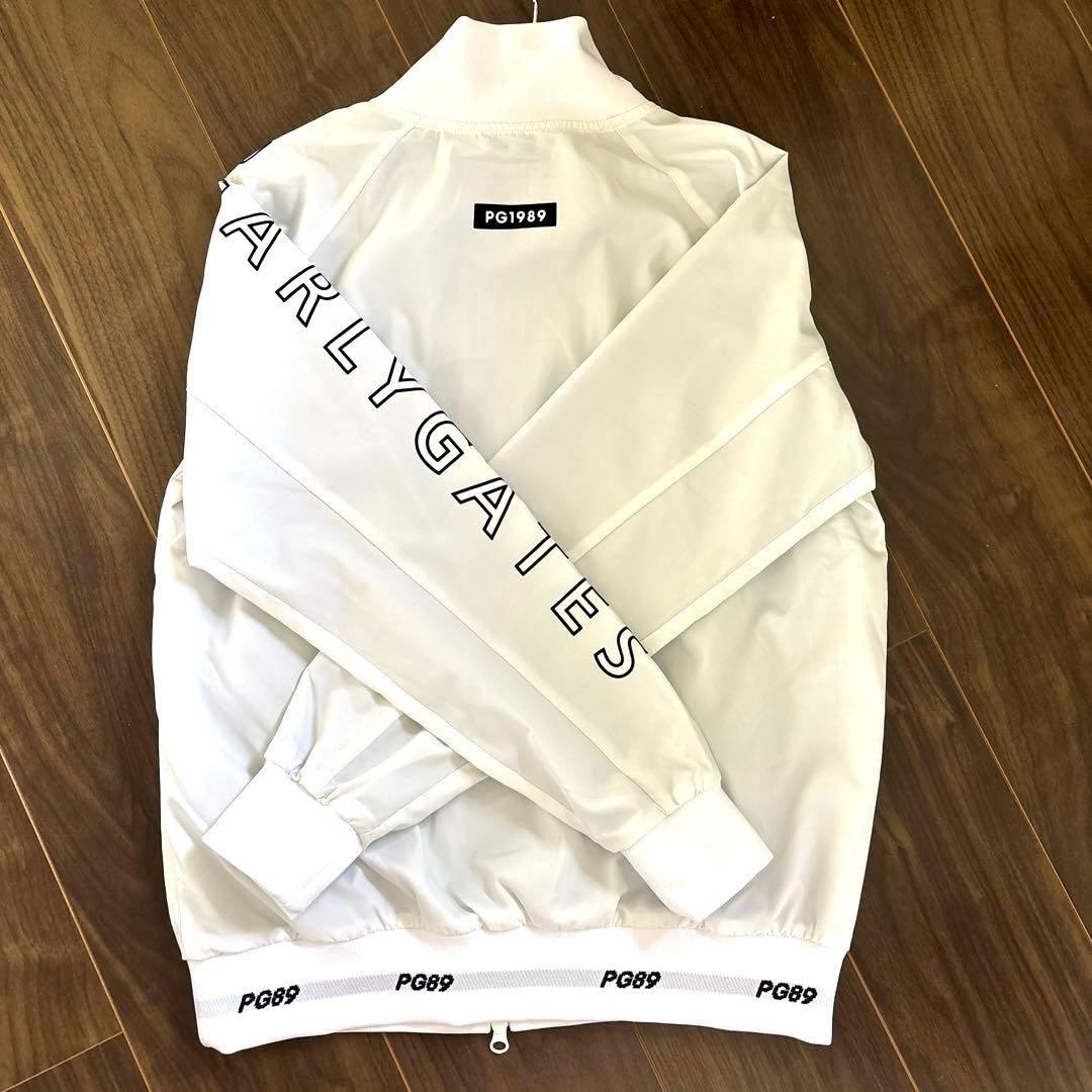 新品♪PEARLY GATES PG89 ホワイトジャケット　１太陽光熱　保温性