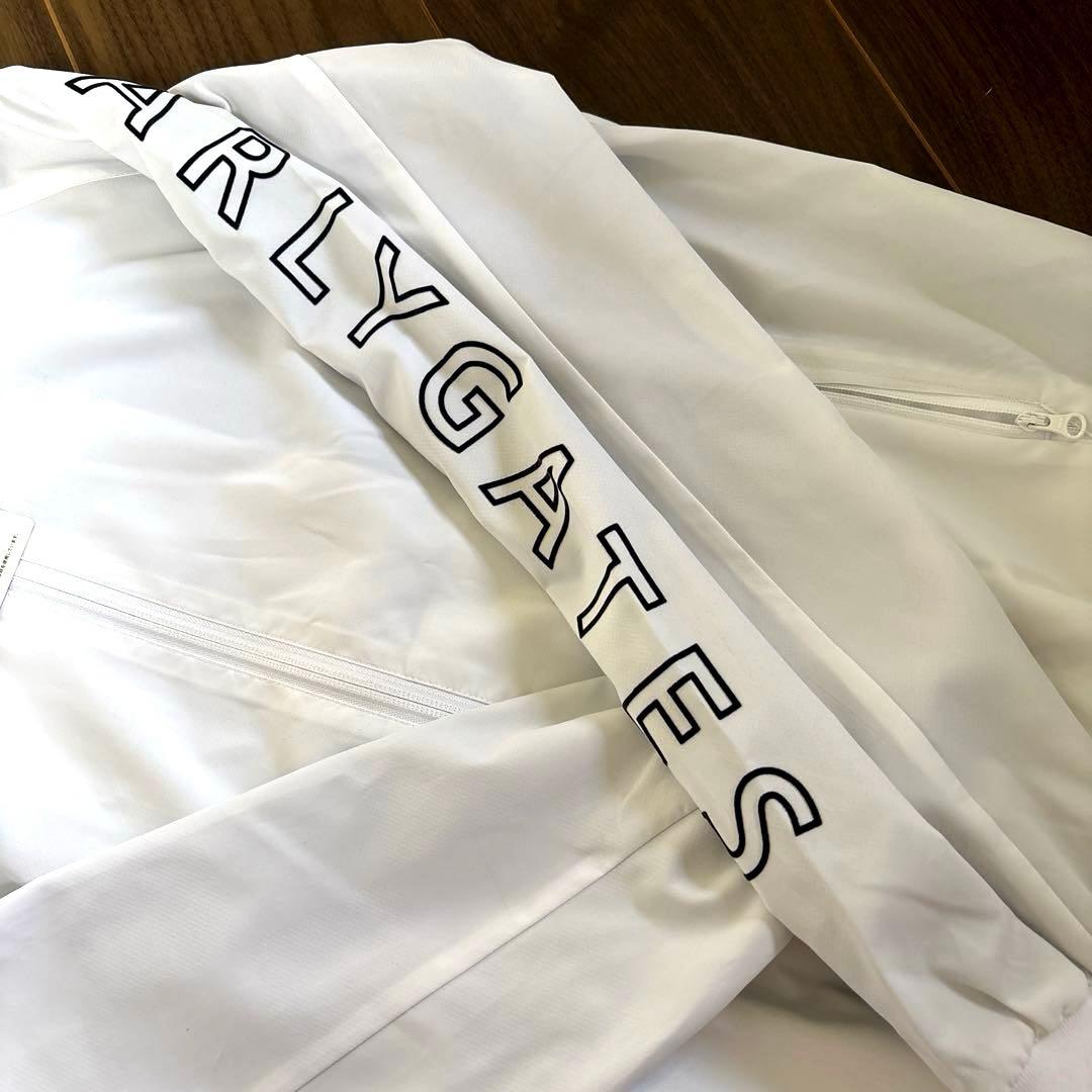 新品♪PEARLY GATES PG89 ホワイトジャケット　１太陽光熱　保温性