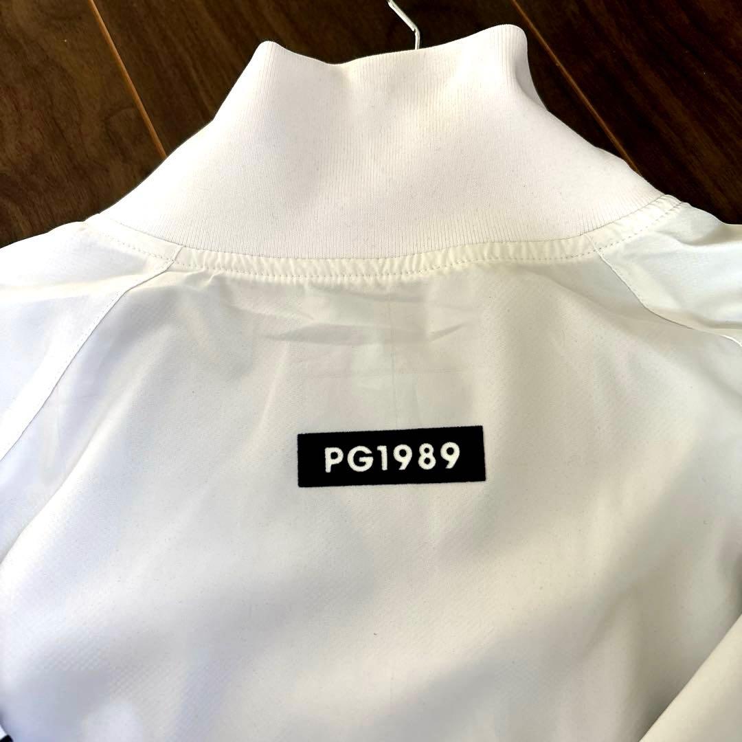 新品♪PEARLY GATES PG89 ホワイトジャケット　１太陽光熱　保温性