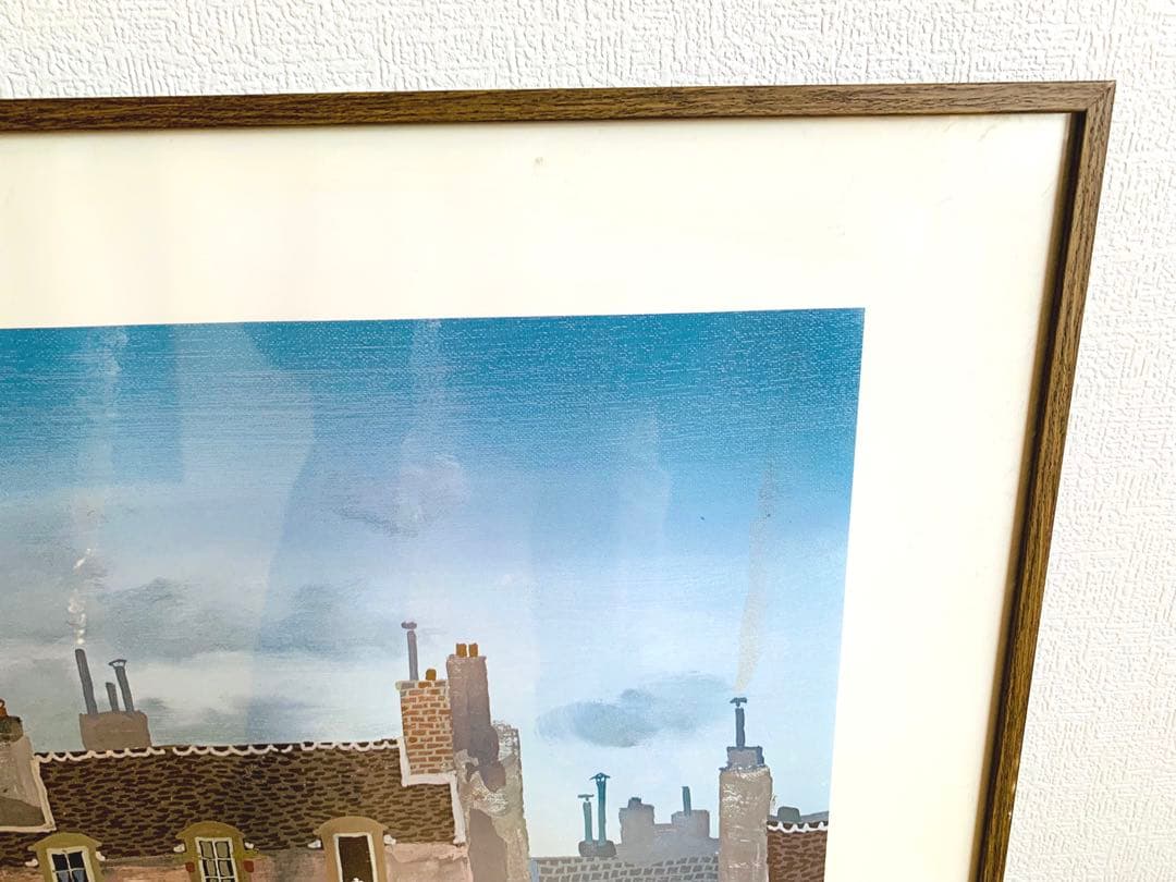 ドラクロワミッシェル　大型ポスター額入り