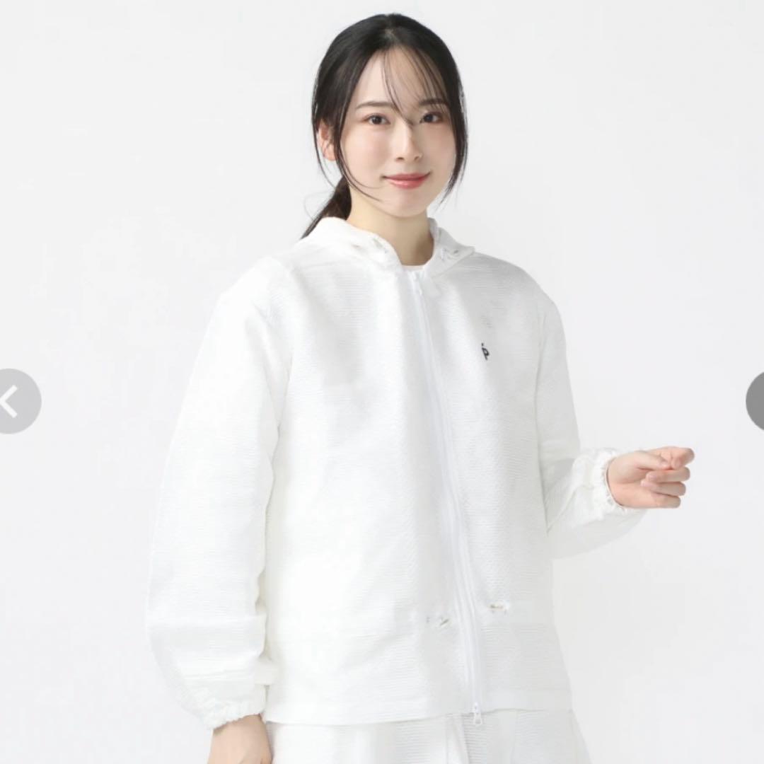 PEARLYGATES パーリーゲイツ PGロゴメッシュジャガード