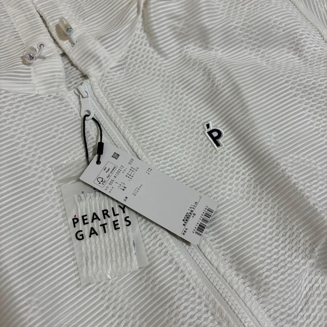 PEARLYGATES パーリーゲイツ PGロゴメッシュジャガード