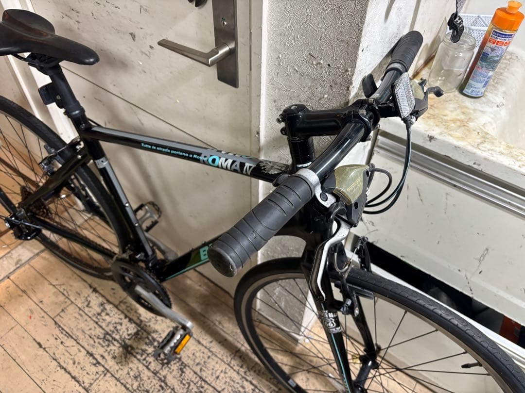 Bianchi Roma IV ビアンキローマ4クロスバイク ブラック