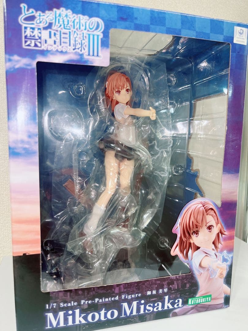 コトブキヤ　とある魔術の禁書目録lll 御坂美琴　フィギュア