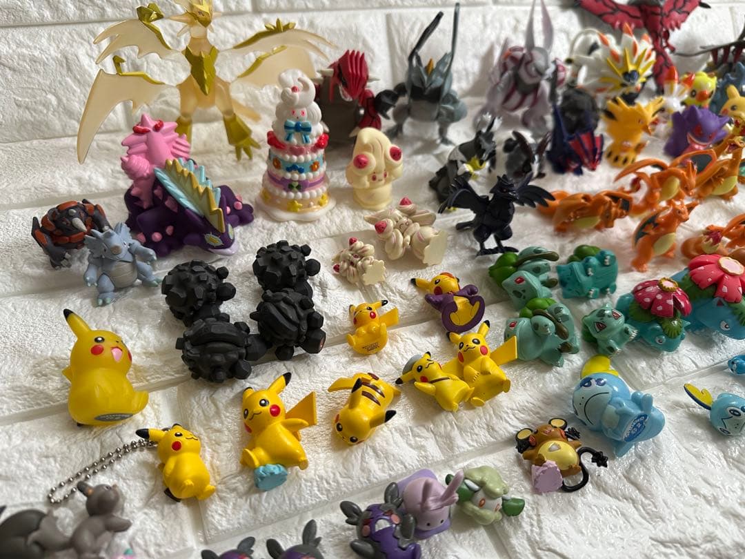 ポケットモンスター モンコレ ソフビ フィギュア その他 まとめ売り105体