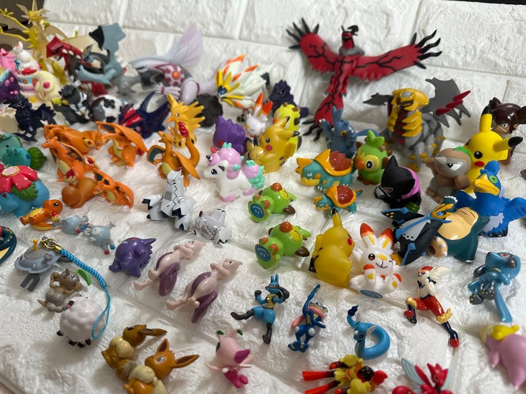 ポケットモンスター モンコレ ソフビ フィギュア その他 まとめ売り105体