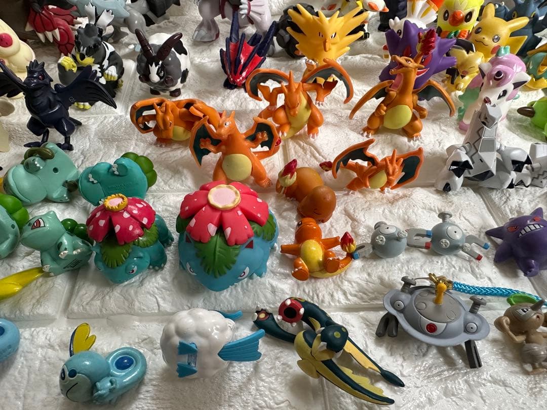 ポケットモンスター モンコレ ソフビ フィギュア その他 まとめ売り105体