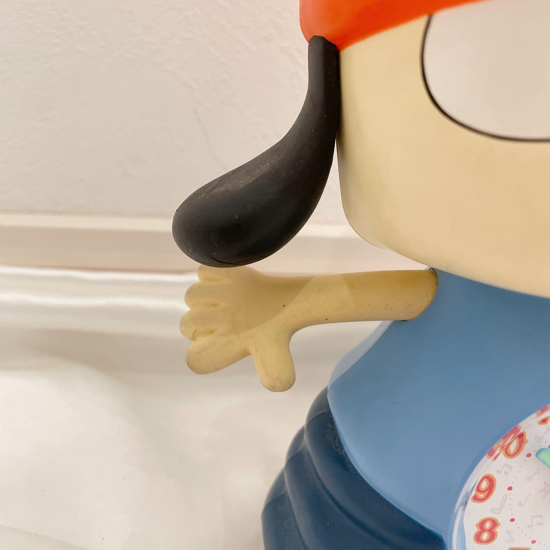 パラッパラッパー 置き時計　レトロ