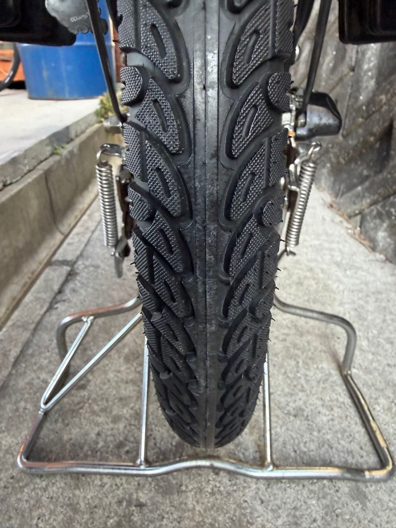 パナソニックミニDX チャイルドシート2台付き電動自転車 黒