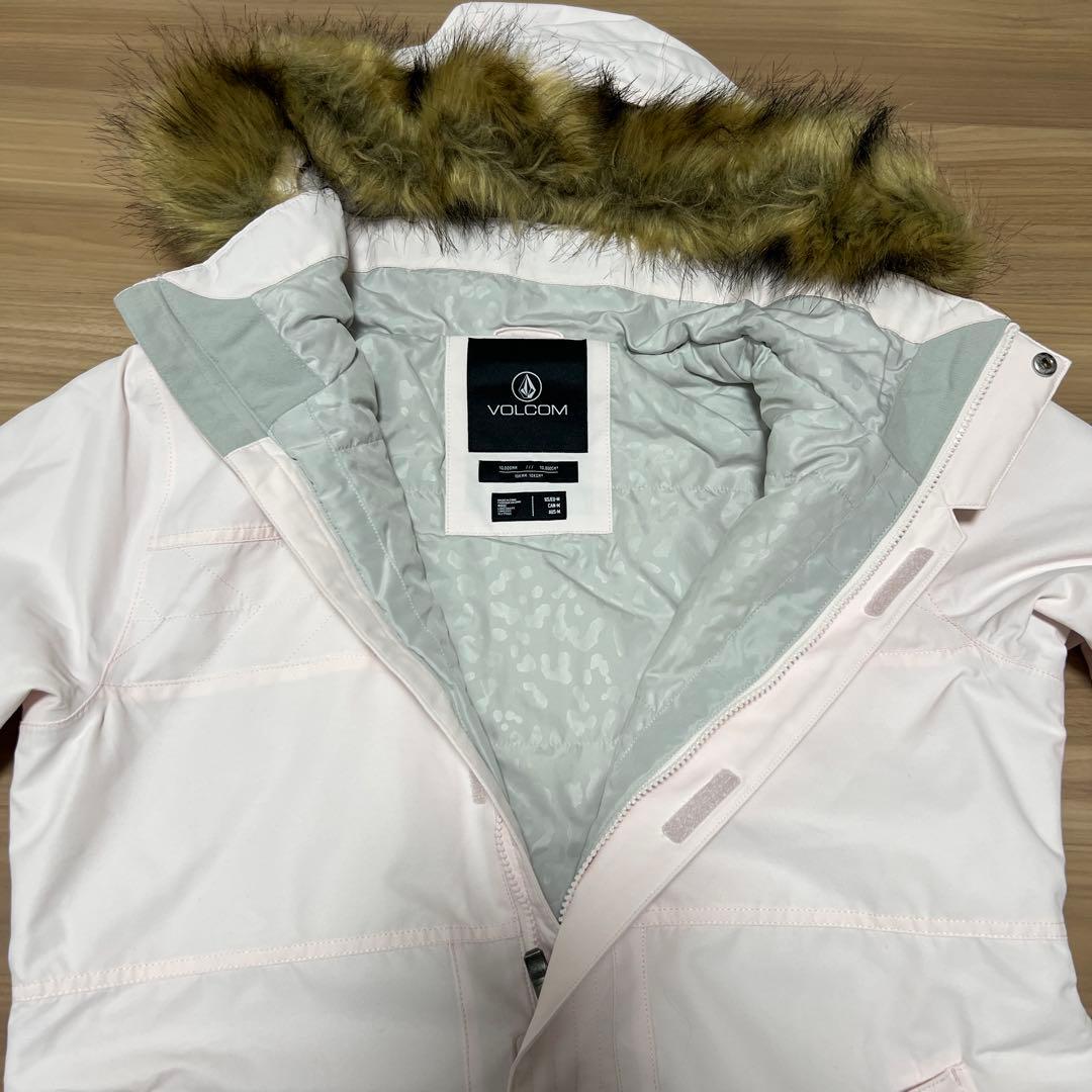 ボルコム　スノーボード　ウエア　ピンク　M