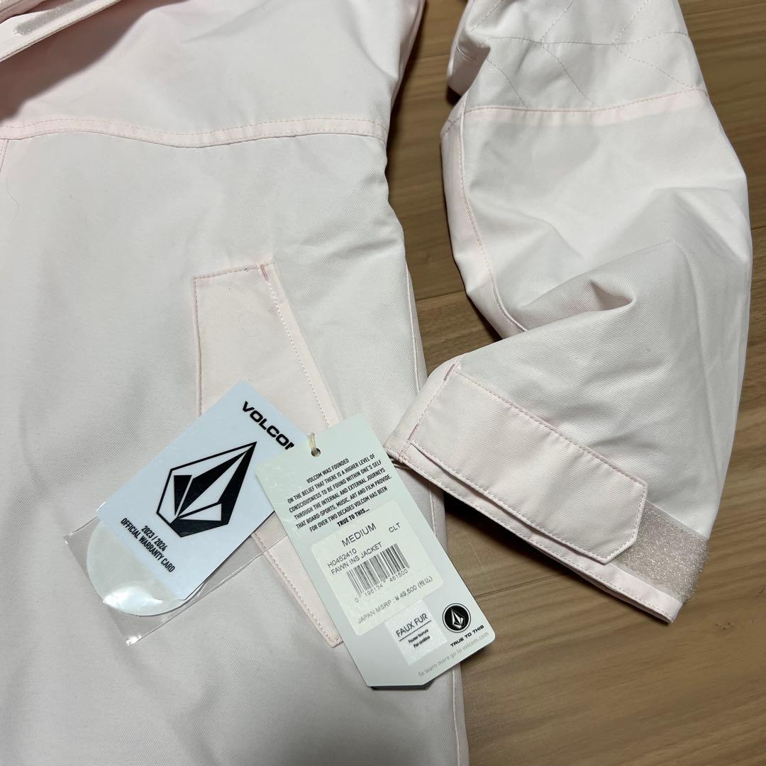 ボルコム　スノーボード　ウエア　ピンク　M