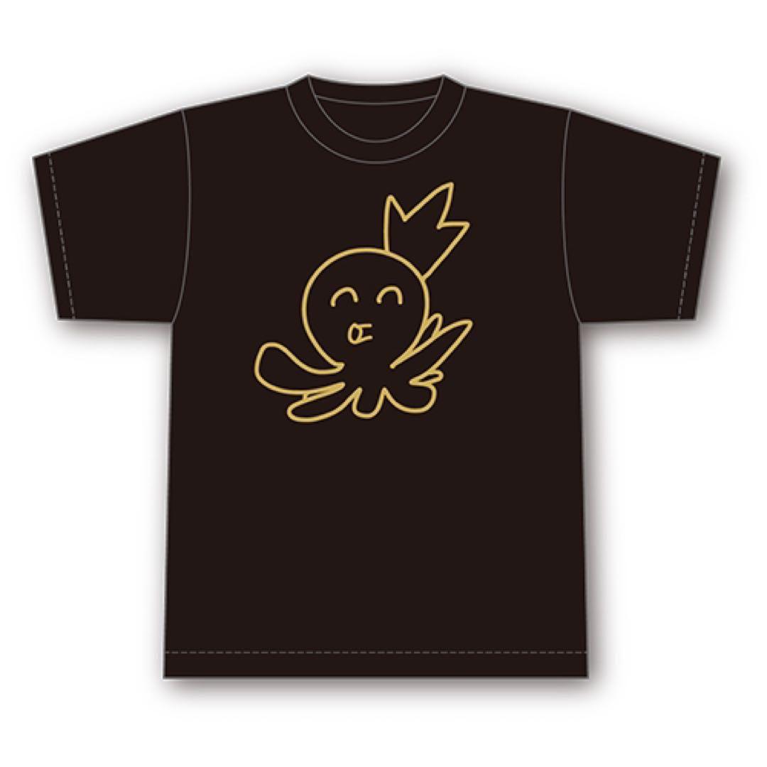 粗品 ハゲタコエビフライTシャツ 黒 Mサイズ