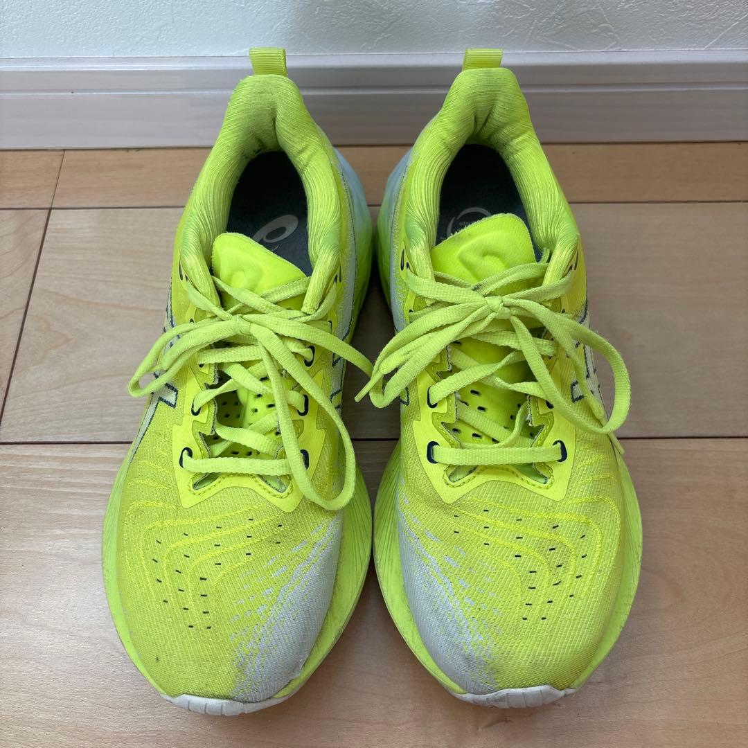 【美品】アシックス ノヴァブラスト4 ランニング マラソン 26.0cm