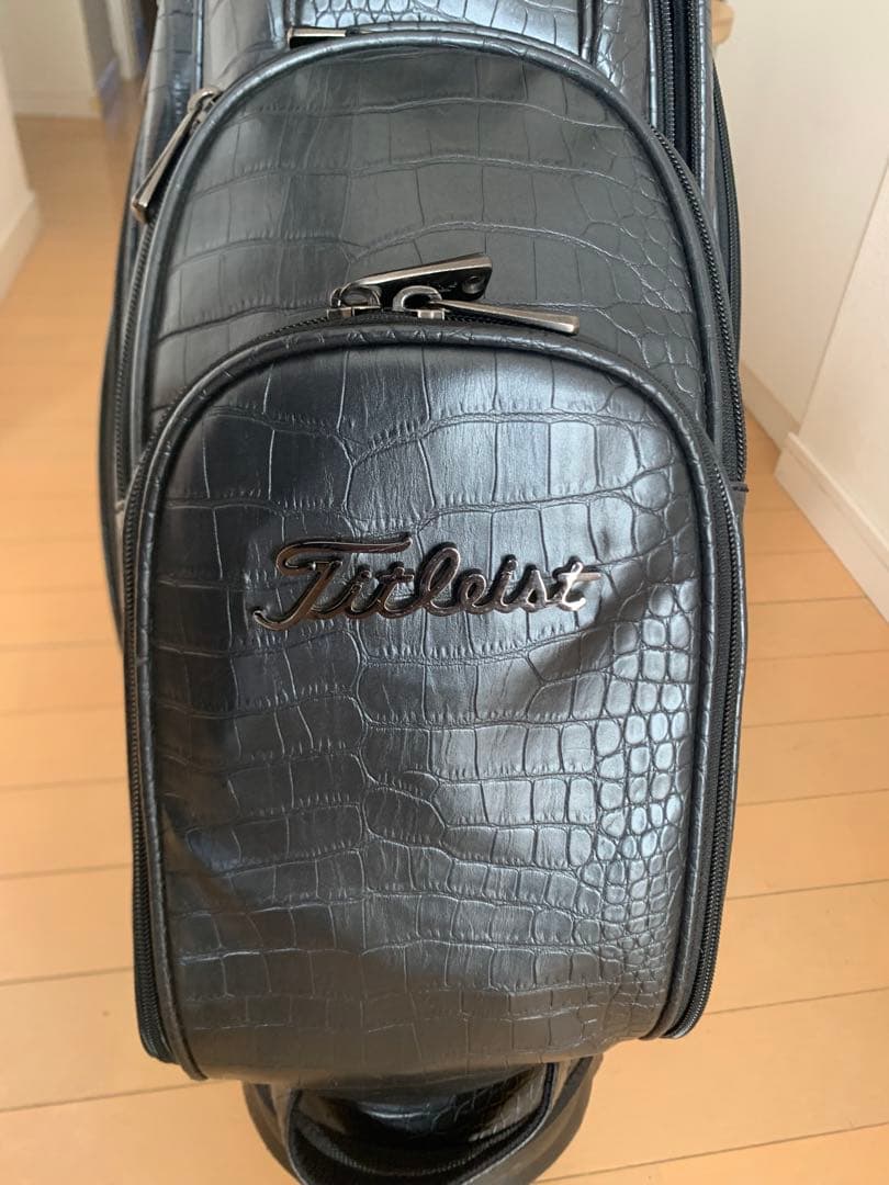 パ*ロ様 限定品　クロコ調　Titleist キャディバッグ