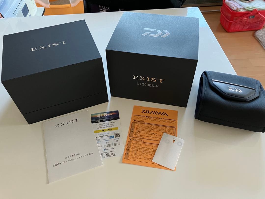 エースさま専用ダイワ　22イグジストLT2000S-H 純正スプール付