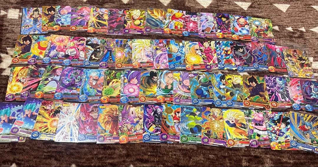 ドラゴンボールヒーローズ 引退品 まとめ売り