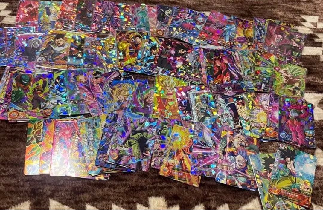 ドラゴンボールヒーローズ 引退品 まとめ売り