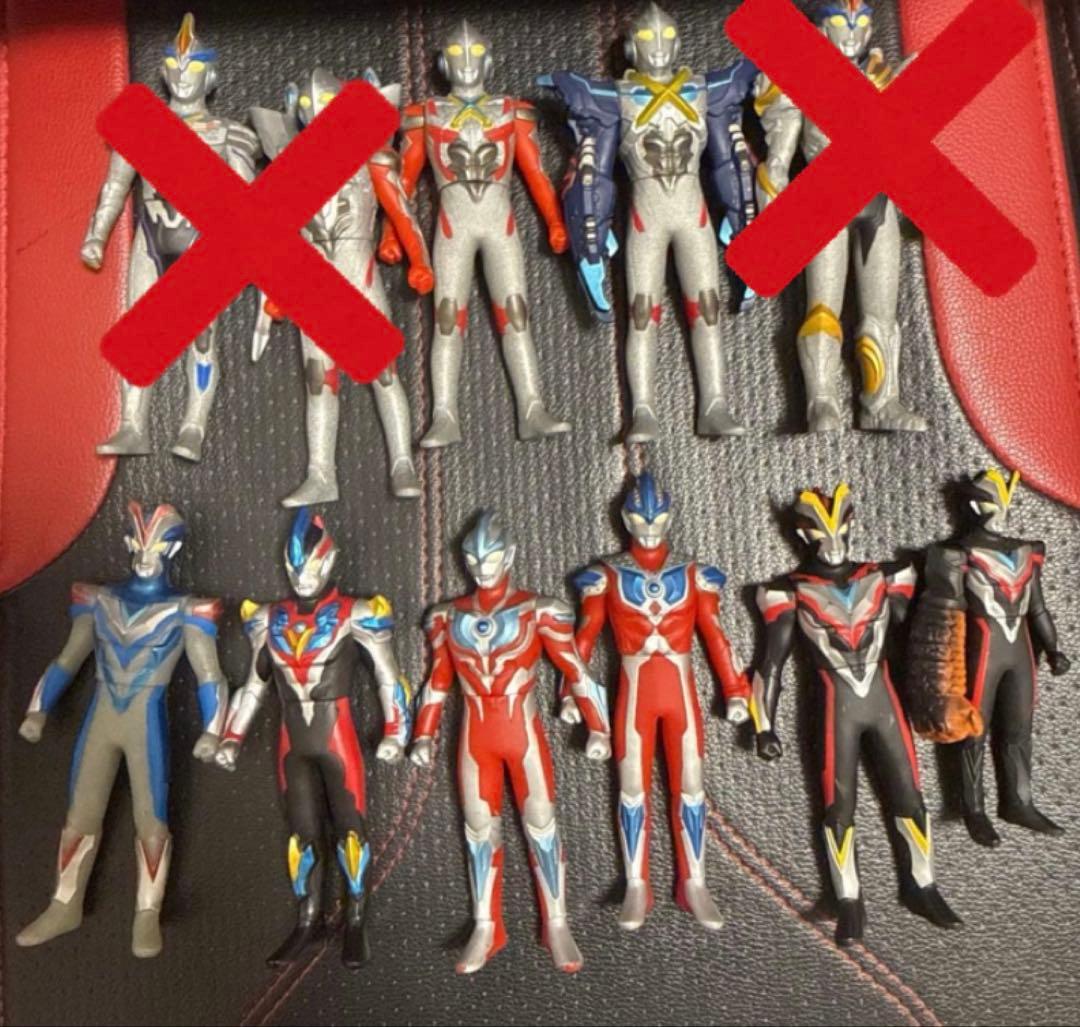 ウルトラマンソフビ