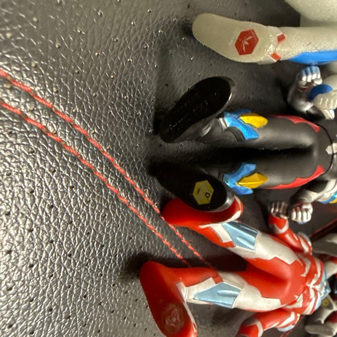 ウルトラマンソフビ