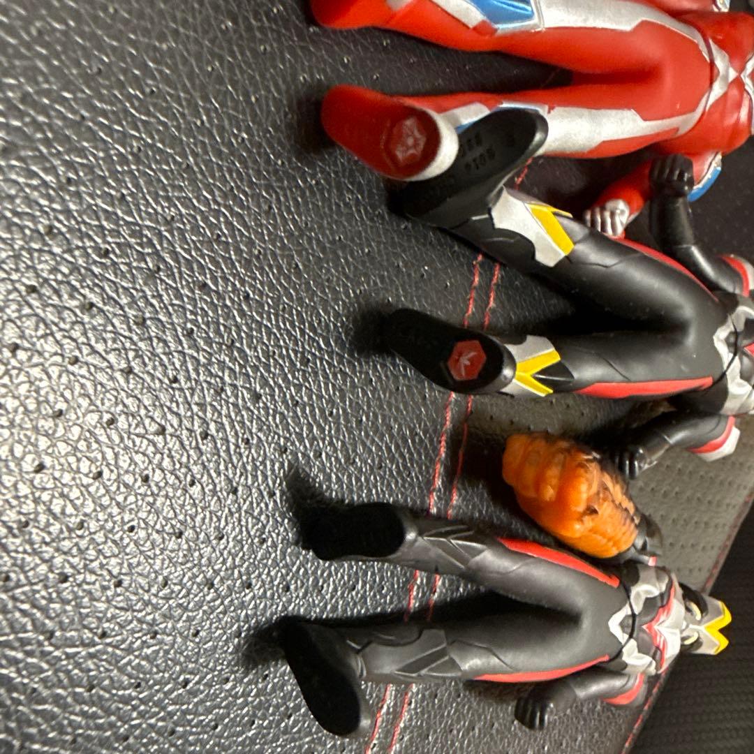 ウルトラマンソフビ