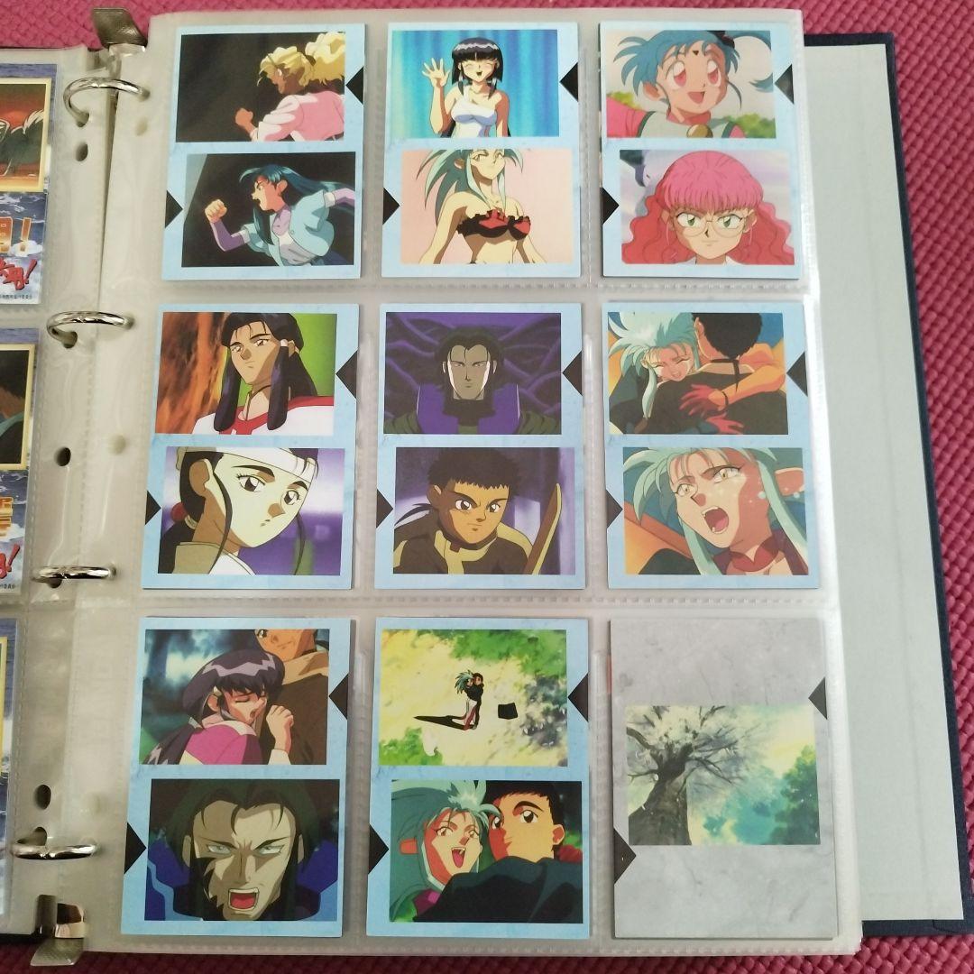 1996年　天地無用！トレーディングカード　フルコンプセット