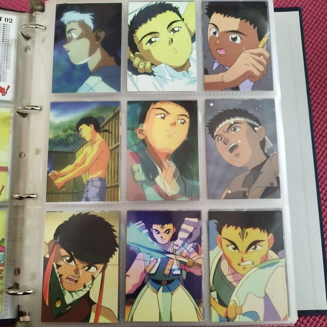 1996年　天地無用！トレーディングカード　フルコンプセット