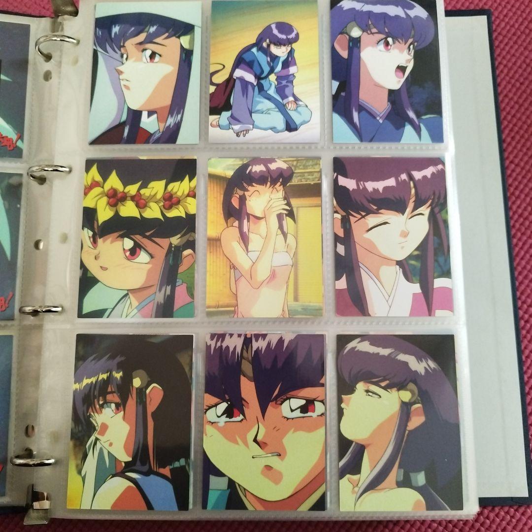 1996年　天地無用！トレーディングカード　フルコンプセット