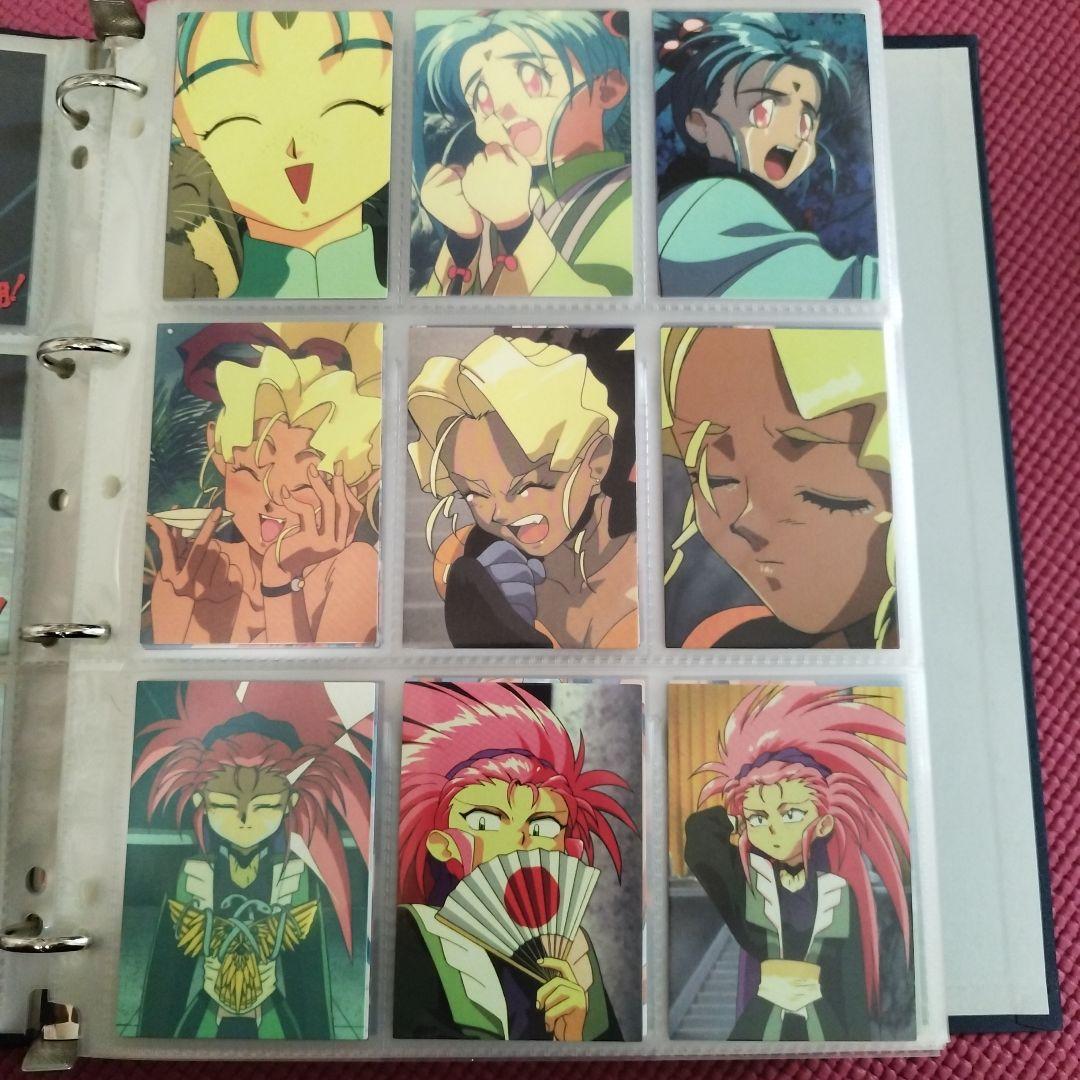 1996年　天地無用！トレーディングカード　フルコンプセット