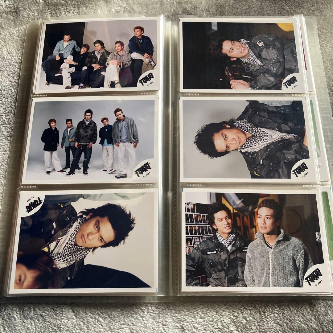 TOKIO 公式写真 120枚⑥【Jフレ有】V6KinKi Kids嵐エイトMA