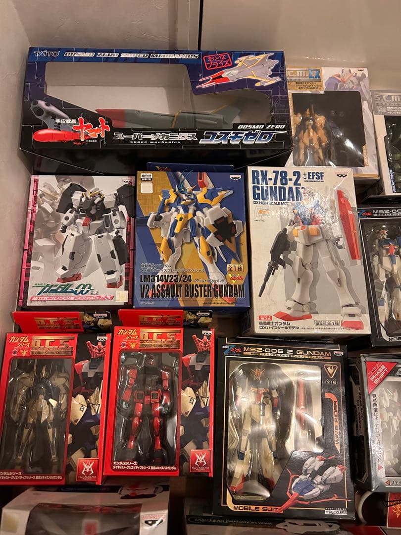 ガンダム　フィギュアコレクション