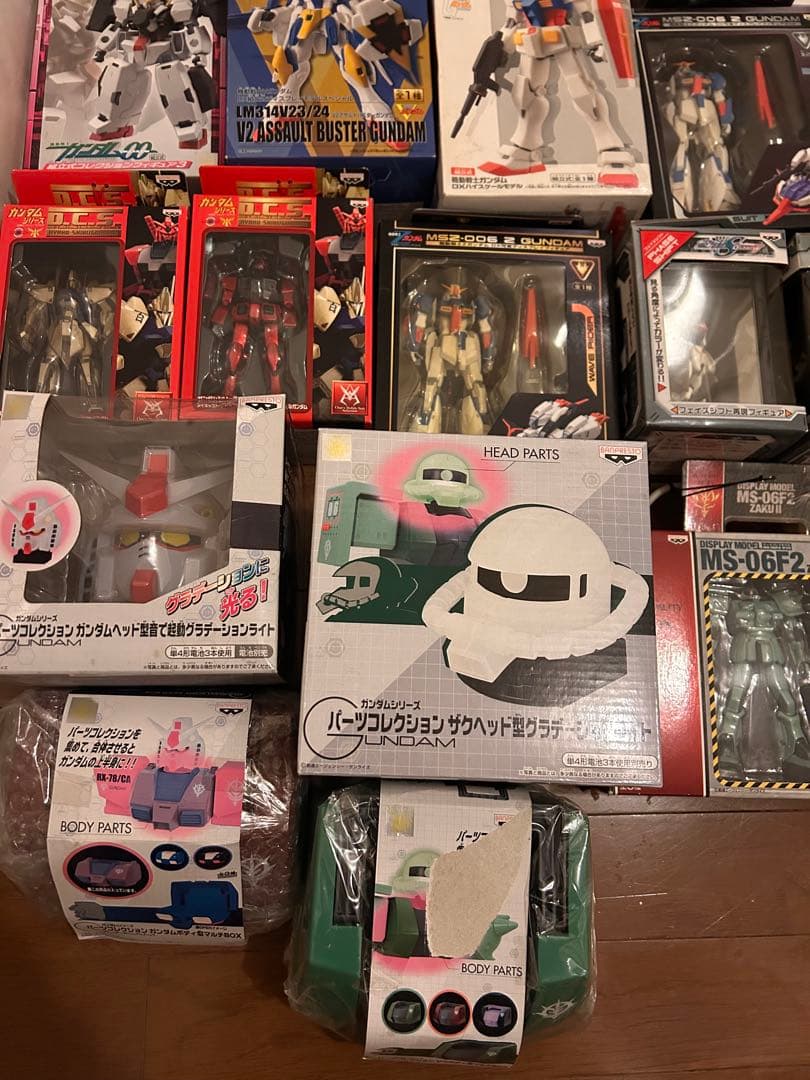 ガンダム　フィギュアコレクション