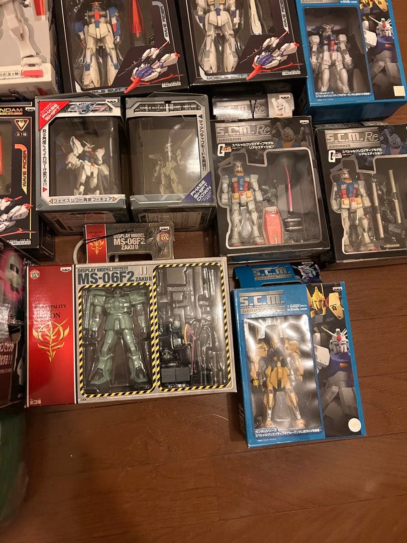 ガンダム　フィギュアコレクション