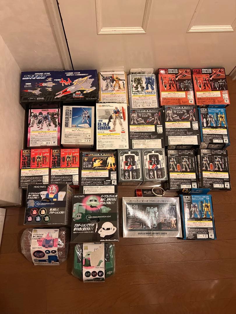 ガンダム　フィギュアコレクション